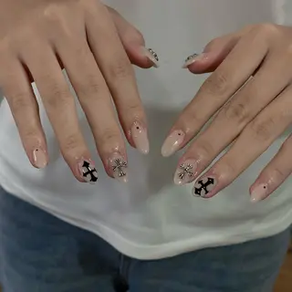 カラー Akina Nailのネイルデザイン