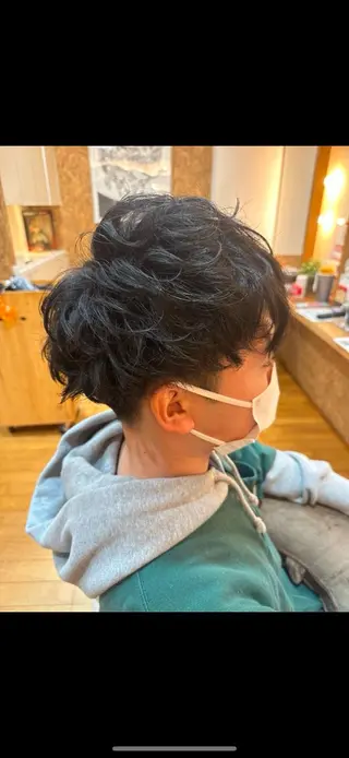 メンズ 伊藤 聖也のヘアスタイル