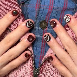 ネイル 🦋hana / nail / AOのネイルデザイン
