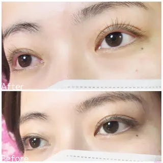 マツエク・マツパ 美容室 HIIRAGIのマツエク・マツパデザイン