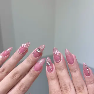 ネイル coco🧸久屋大通 🫧nagisaのネイルデザイン