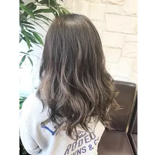 ミディアム カラー 髪質改善 艶髪🔵ﾌｾﾅｵﾔのヘアスタイル