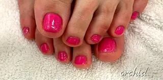 ネイル orchid ♡オーキッドのネイルデザイン