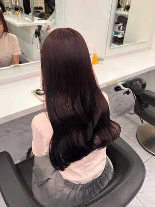 ミディアム 💖札幌カラー 指名No.1💖玲奈のヘアスタイル