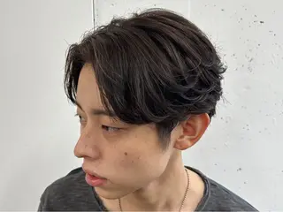 パーマ メンズ LEN/ men’s onlyのヘアスタイル