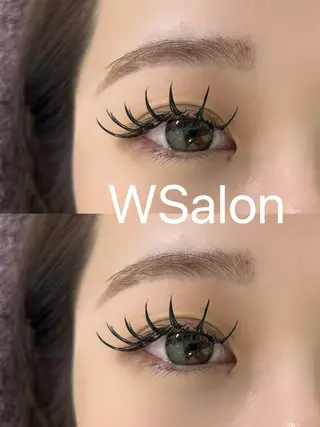マツエク・マツパ W Salon アイラッシュのマツエク・マツパデザイン