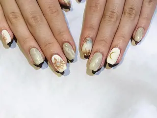 ネイル 舞田 苑香のネイルデザイン