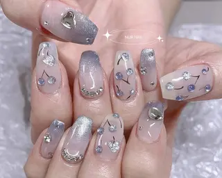 ネイル 🫧NUR NAIL✨のネイルデザイン