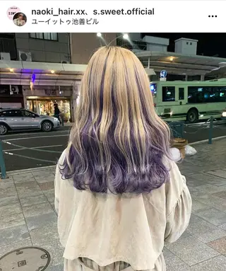 ロング S.SWEET 河原町店のヘアスタイル