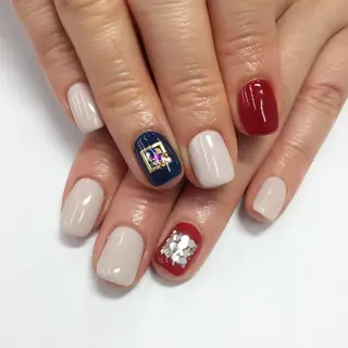 ネイル nail salon en familleのネイルデザイン