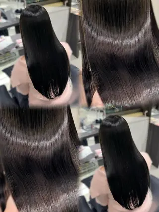 ロング レイヤー×艶髪🤎. 𝜗𝜚hitomiのヘアスタイル