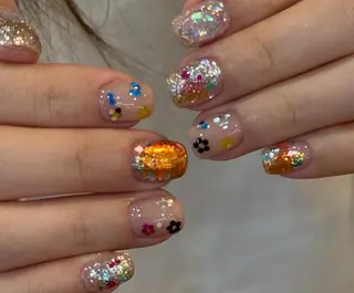 ネイル 🎀 KiKi_nailのネイルデザイン