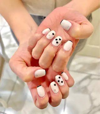 ネイル 横田 菜月のネイルデザイン