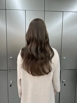 ロング 🎀韓国スリムタッキ 羽エクステ🎀kiiのヘアスタイル