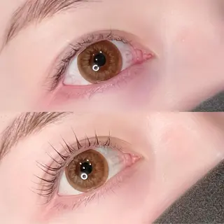 マツエク・マツパ MûRIR Ayaのマツエク・マツパデザイン