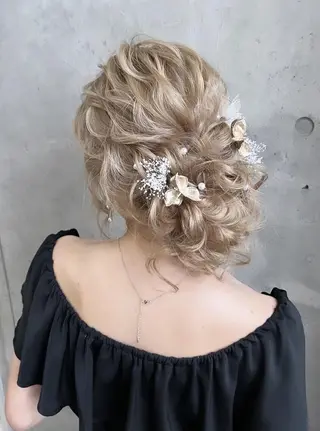 ヘアアレンジ lien ヘアサロンリアンのヘアスタイル