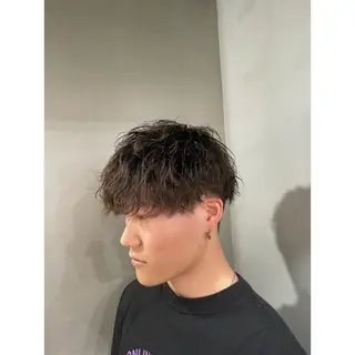 カラー パーマ メンズ メンズ特化美容師 /yuumaのヘアスタイル