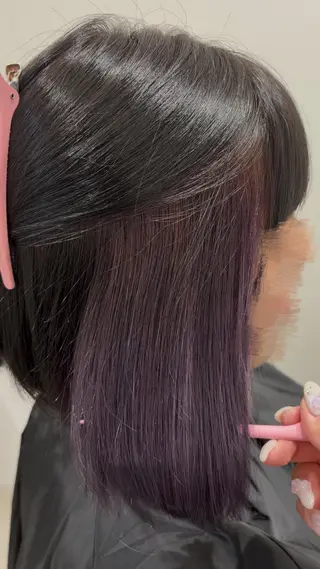 ミディアム カラー タカハシリサ♡/ little錦糸町のヘアスタイル
