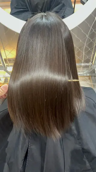 セミロング CoCooN TAKUMAのヘアスタイル