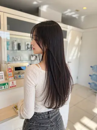 ロング 金子 直樹のヘアスタイル