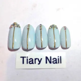 ネイル 💗🪽Tiary Nail🪽💗のネイルデザイン