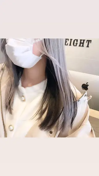 ロング カラー カラー系/カット特化 🟠オオタキマサシのヘアスタイル
