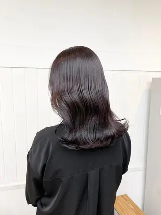 ロング カラー N° anfeel 渋谷🪞🫧のヘアスタイル