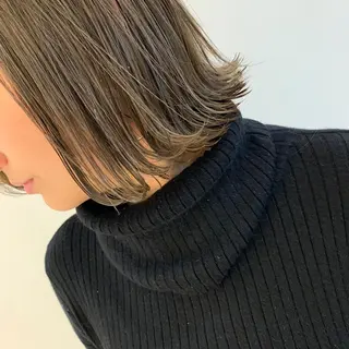 ショート カラー LAS 代表 ナガカワ コウヘイのヘアスタイル