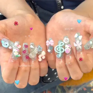 ネイル SEIRA ᯓ★mavieのネイルデザイン