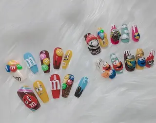 ネイル SYR nail salonのネイルデザイン