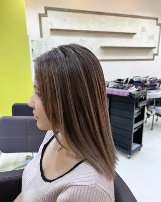 ショート カラー パーマ ヘアアレンジ メンズ yasu ヤスのヘアスタイル