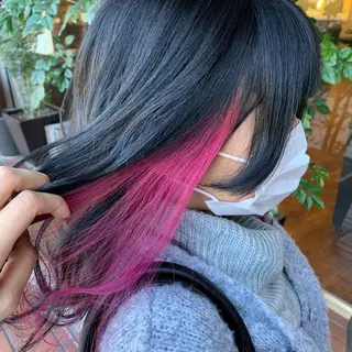 ミディアム 🌸栄/髪質改善専門 ayaka💇‍♀️のヘアスタイル