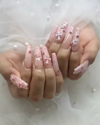 ネイル 完全プライベート サロンYUZUHAのネイルデザイン