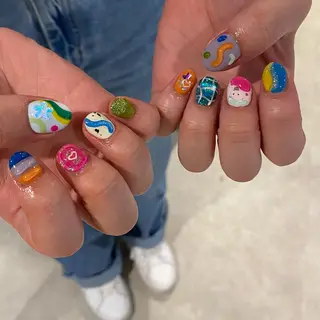 ネイル RINO AMANE nailのネイルデザイン