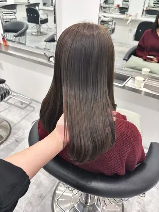 セミロング ParveMix 🪽鳥取彩花のヘアスタイル
