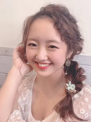 ロング ヘアアレンジ 櫛部洸貴/ 頭皮改善、髪質改善のヘアスタイル