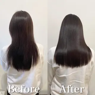 ロング 髪質改善特化 安東駿介のヘアスタイル