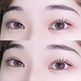 マツエク・マツパ マツエク募集中/マツ パ/ベージュnanaのマツエク・マツパデザイン