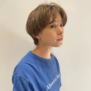 ショート 狩野 羅夢のヘアスタイル