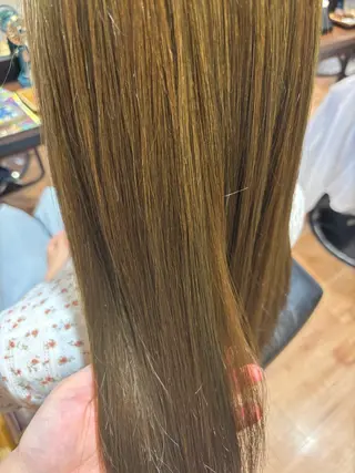 ロング カラー 🫧小林 加奈🫧のヘアスタイル