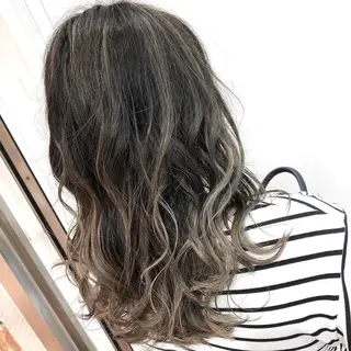 セミロング カラー カットモデル募集中！ 大月竜斗のヘアスタイル