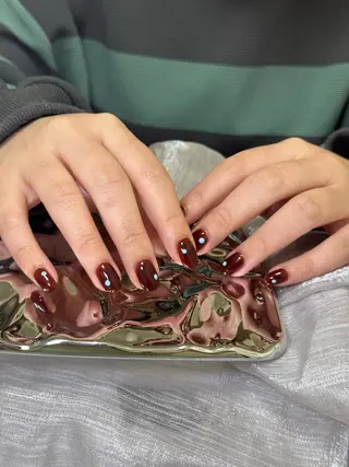 カラー 錦糸町 Dopamineのネイルデザイン