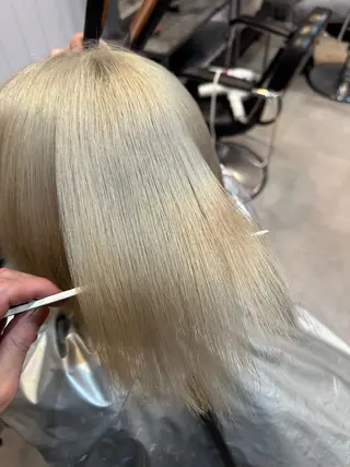 ショート カラー 髪質改善・艶カラー HIROTOのヘアスタイル