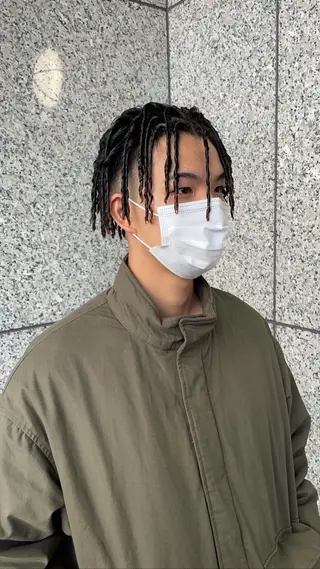 パーマ メンズ メンズパーマのプロ 川野翔太のヘアスタイル