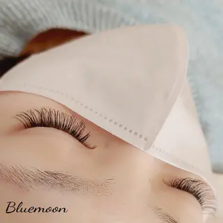マツエク・マツパ Blue moonのマツエク・マツパデザイン