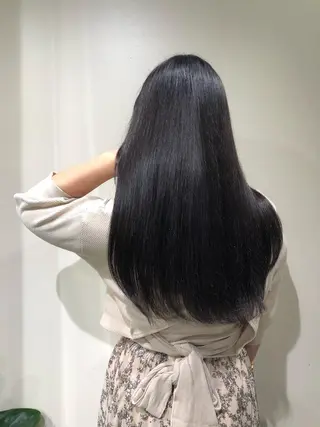 ロング カラー 🦋美髪/エクステ 🦋アベイクミのヘアスタイル