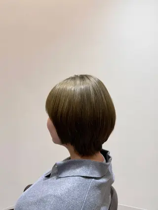 ショート 山﨑 寛大のヘアスタイル