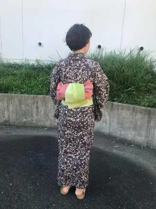 ヘアメイク🌷 着付👘ハルのヘアスタイル