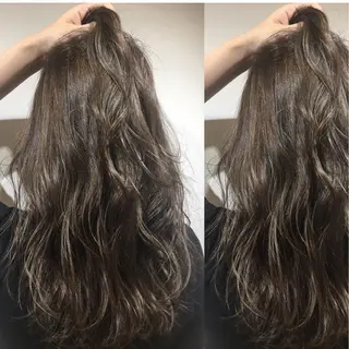 ロング box mico. mutsumiのヘアスタイル