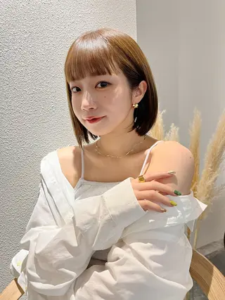 ショート 浦和Lond 山本賢人のヘアスタイル